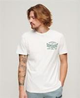 Superdry Mens Athletic College Graphic T-Shirt - XL Regular