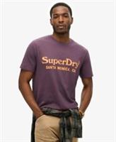 Superdry Mens Venue Classic Logo T-Shirt - S Regular