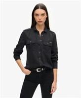 Superdry Womens Military Shirt - 8 Regular