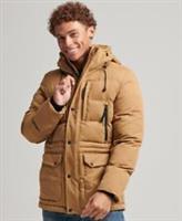 Superdry Mens Microfibre Expedition Parka Jacket Size S - S Regular