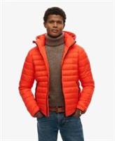 Superdry Mens Hooded Fuji Sport Padded Jacket - S Regular