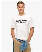 Superdry Mens Luxury Sport Loose Fit T-Shirt - S Regular