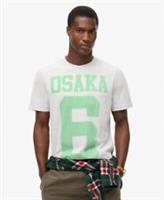 Superdry Mens Osaka 6 Marl Standard T-Shirt - M Regular