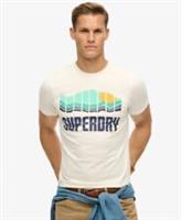 Superdry Mens Vintage Great Outdoors T-Shirt - M Regular