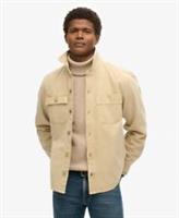 Superdry Mens Surplus Canvas Overshirt - L Regular