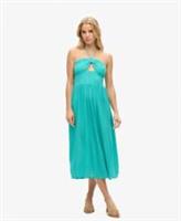 Superdry Womens Cut Out Midi Dress - 10 Regular