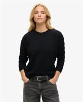 Superdry Womens Essential Crew Neck Jumper - 12 Regular