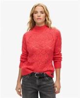 Superdry Womens Pointelle Knit Jumper - 8 Regular