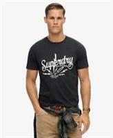 Superdry Mens Vintage Merch Store T-Shirt - S Regular