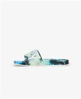 Superdry Womens Tie Dye Vegan Sliders