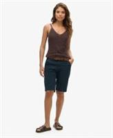 Superdry Womens Chino City Shorts - NA Regular