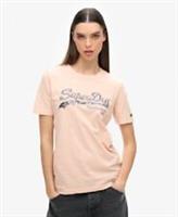 Superdry Womens Vintage Logo Borough T-Shirt - 10 Regular