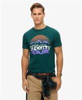 Superdry Mens Great Outdoors Graphic T-Shirt - L Regular