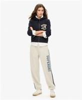 Superdry Womens Athletic Essentials Vintage Side Stripe Joggers - 14 Regular