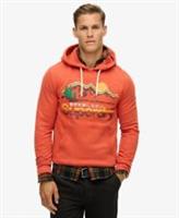 Superdry Mens Great Outdoors Graphic Hoodie - S Regular