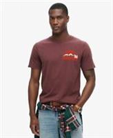 Superdry Mens Great Outdoor Chest Graphic T-Shirt - L Regular