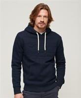 Superdry Mens Embossed Vintage Logo Hoodie - S Regular
