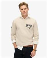 Superdry Mens Workwear Applique Sweatshirt - S Regular