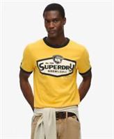 Superdry Mens Workwear Logo Graphic T-Shirt - M Regular