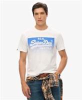 Superdry Mens Vintage Box Gradient T-Shirt - XL Regular