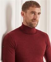 Superdry Mens Studios Merino Roll Neck Jumper - XXL Regular