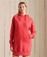 Superdry Womens Vintage Logo Embroidered Hoodie Dress - 6 Regular