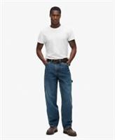 Superdry Mens Organic Cotton Carpenter Jeans - 34/32 Regular