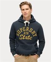 Superdry Mens Track & Field Graphic Hoodie - L Regular