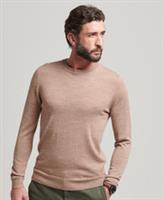 Superdry Mens Merino Crew Neck Jumper - S Regular