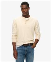 Superdry Mens The Merchant Store - Jersey Grandad Top - XXL Regular