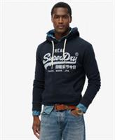 Superdry Mens Vintage Logo Hoodie - M Regular