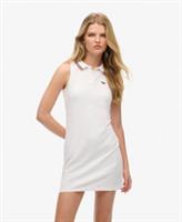 Superdry Womens Vest Polo Dress - 8 Regular
