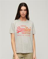 Superdry Womens Tonal Graphic Relaxed T-Shirt - 10 Regular