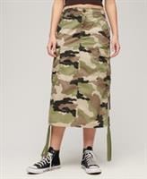 Superdry Womens Cargo Midi Skirt - 14 Regular