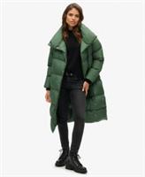 Superdry Womens Longline Puffer Coat Size 10 - 10 Regular