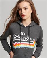 Superdry Womens Vintage Logo Overhead Hoodie - 10 Regular