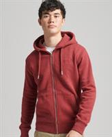 Superdry Mens Organic Cotton Vintage Logo Embroidered Zip Hoodie Size S - S Regular