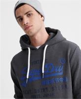 Superdry Mens Sweat Shirt Shop Duo Hoodie Size S - S Regular