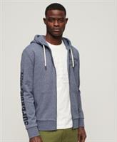 Superdry Mens Athletic College Graphic Zip Hoodie - M Regular