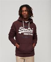 Superdry Mens Vintage Premium Goods Hoodie - S Regular