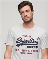 Superdry Mens Vintage Classic T-Shirt Size S - S Regular