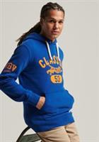 Superdry Mens Vintage Script Style Collegiate Hoodie Size S - S Regular