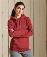 Superdry Womens Vintage Logo Embroidered Hoodie - 8 Regular