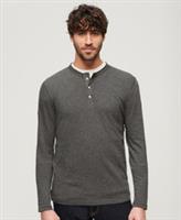 Superdry Mens Long Sleeve Jersey Grandad Top - XL Regular