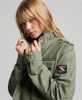 Superdry Womens Vintage M65 Jacket Size 8 - 8 Regular