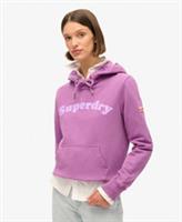 Superdry Womens Cooper Tonal Logo Hoodie - 12 Regular