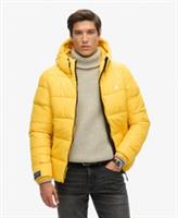 Superdry Mens Sports Puffer Hooded Jacket - L Regular