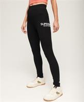Superdry Womens Core Sports High Waisted Leggings - 8 Regular