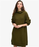 Superdry Womens Chunky Rib Knit Jumper Dress - 10 Regular