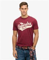 Superdry Mens Flyers Script T-Shirt - M Regular